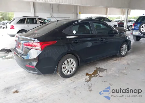 2019 Hyundai Accent Se from USA, damaged, VIN 3KPC24A3XKE076925